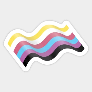 Bigender Sticker